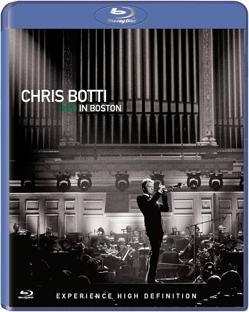 Amazon.com: Chris Botti in Boston [Blu-ray] : Chris Botti: Movies & TV