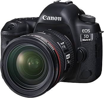 Amazon.com : Canon EOS 5D Mark IV Full Frame Digital SLR Camera