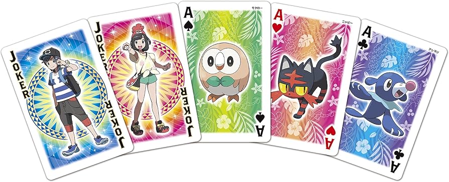 Amazon.co.jp: 【任天堂】 ポケットモンスター ムーン トランプ : おもちゃ