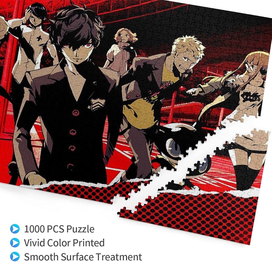 Amazon.co.jp: ペルソナ5パズル 1000ピースのパズル アルダルト