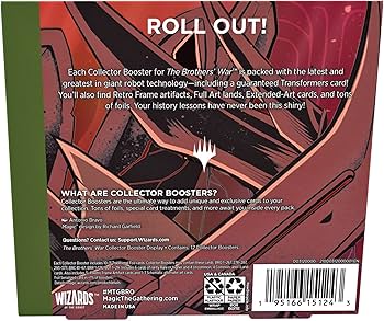 Amazon.co.jp: マジック:ザ・ギャザリング 兄弟戦争コレクター