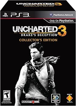Amazon.com: Uncharted 3: Drake's Deception (Collector's Edition