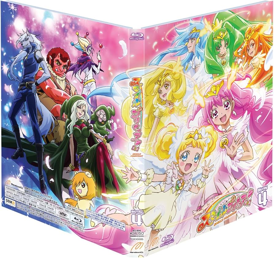 Amazon.co.jp: スマイルプリキュア! 【Blu-ray】Vol.4 : 福圓美里