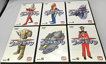 Amazon.co.jp: DVDウルトラセブン 全12巻セット : 特撮(映像), 中山