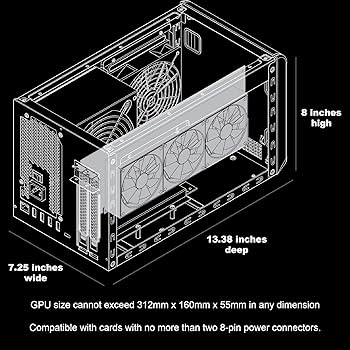 Amazon.com: Sonnet eGPU Breakaway Box 750ex - External GPU Chassis