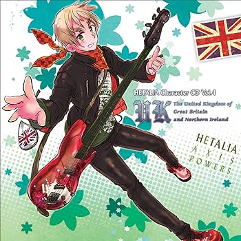 Amazon.co.jp: ヘタリア キャラクターCD Vol.4 イギリス: ミュージック