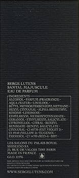 Amazon.com : Serge Lutens Eau de Parfum Spray for Men, Santal