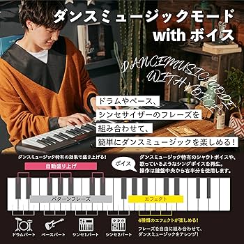 Amazon | 【Amazon限定】 カシオ (CASIO) 電子キーボード Casiotone CT