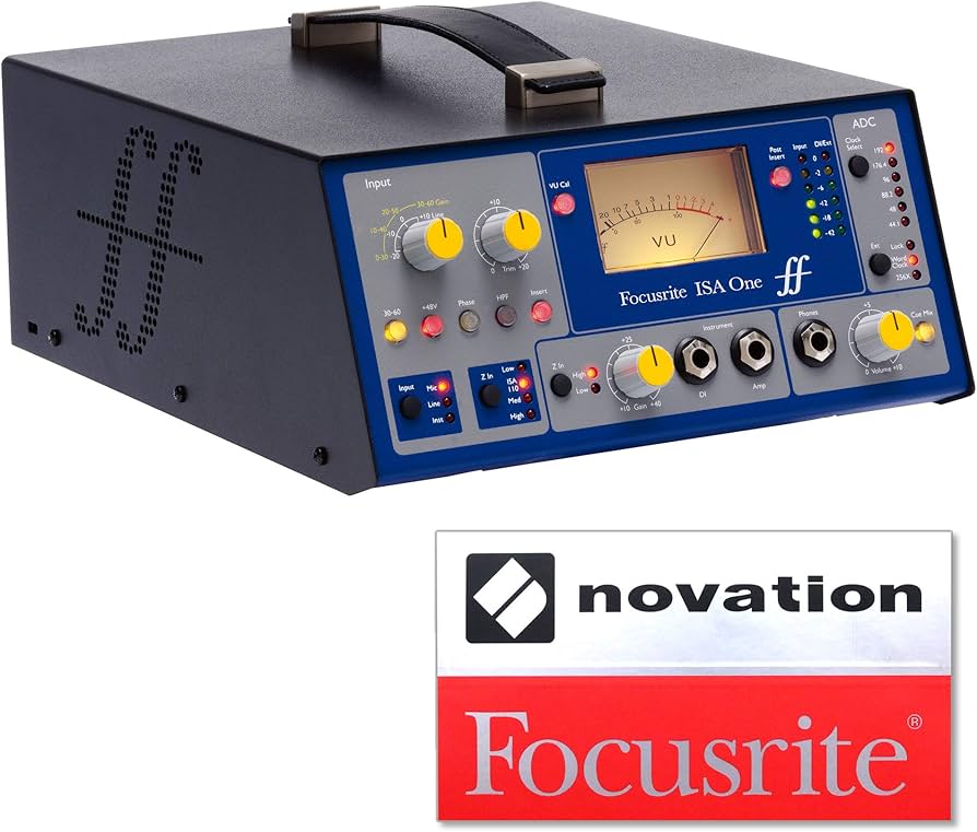 Amazon | Focusrite フォーカスライト マイクプリアンプ/D.I ISA One