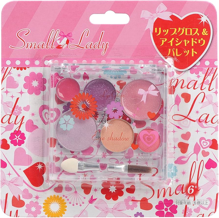 Amazon | スモールレディ リップグロス&アイシャドウパレット | メイク