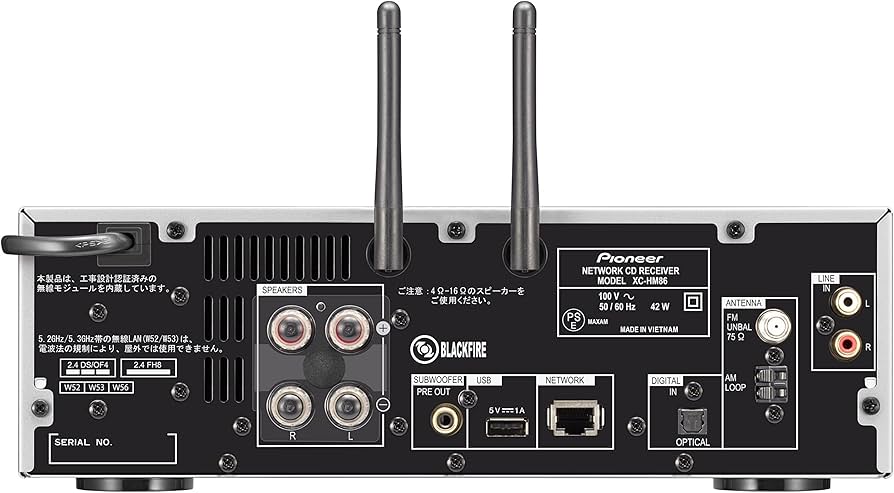 Amazon.co.jp: パイオニア ネットワークCDレシーバー XC-HM86(S