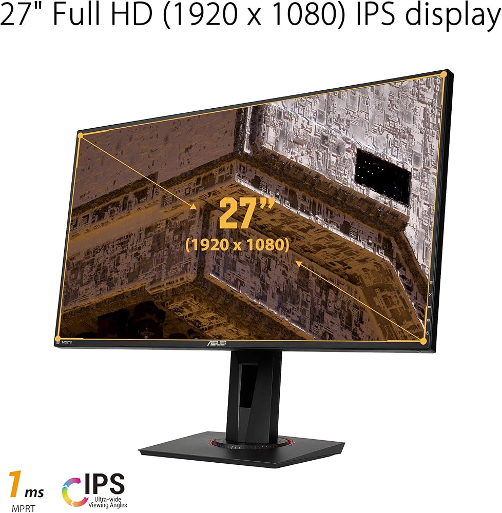 Amazon.co.jp: ASUS ゲーミングモニター VG279Q 27インチ/フルHD/144Hz