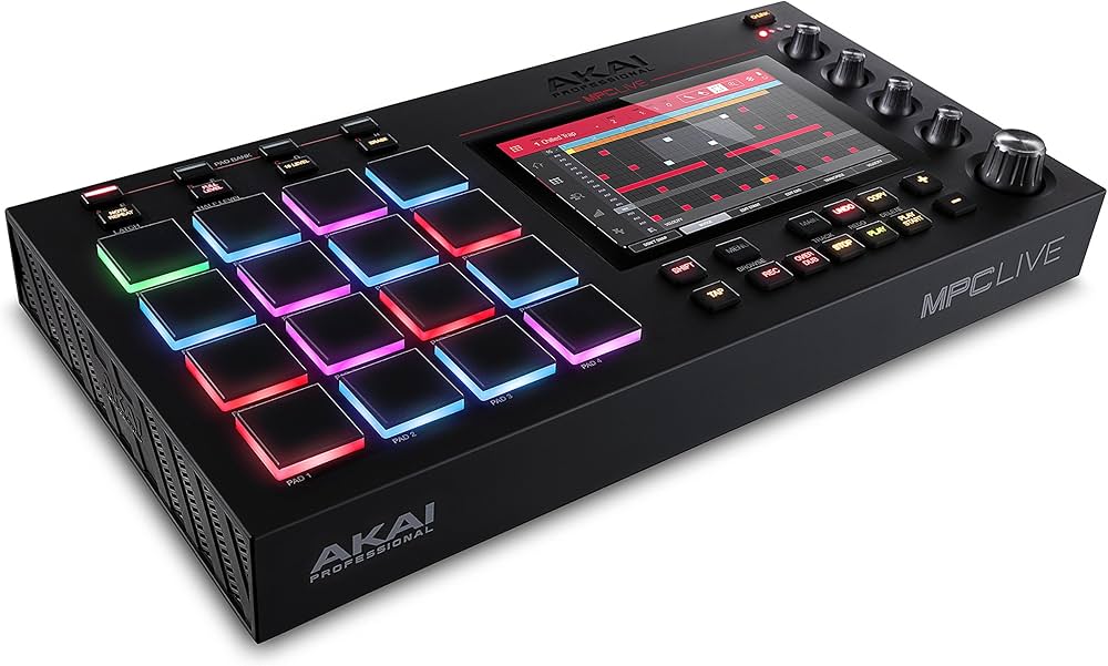 Akai Professional MPC Live | Central de Produção de Música
