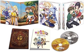 Amazon.co.jp: この素晴らしい世界に祝福を！2 Blu-ray BOX : 福島潤
