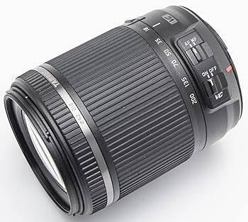 Amazon.co.jp: TAMRON 高倍率ズームレンズ 18-200mm F3.5-6.3 DiII VC