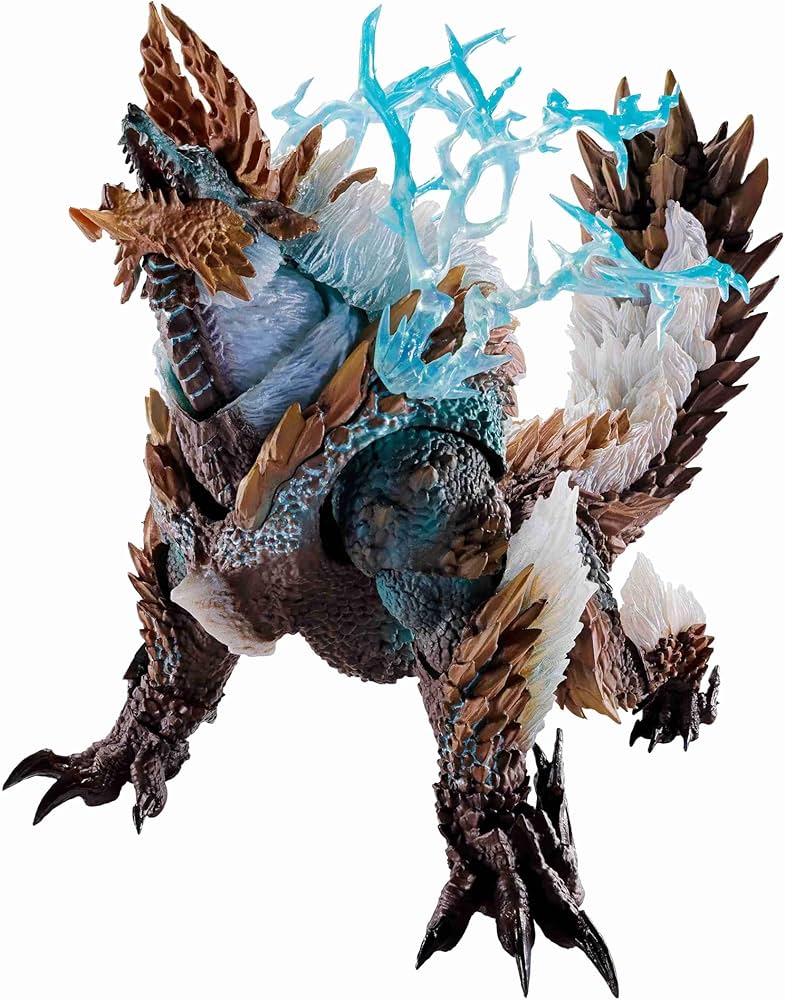 Amazon.com: TAMASHII NATIONS - Monster Hunter Series - Zinogre