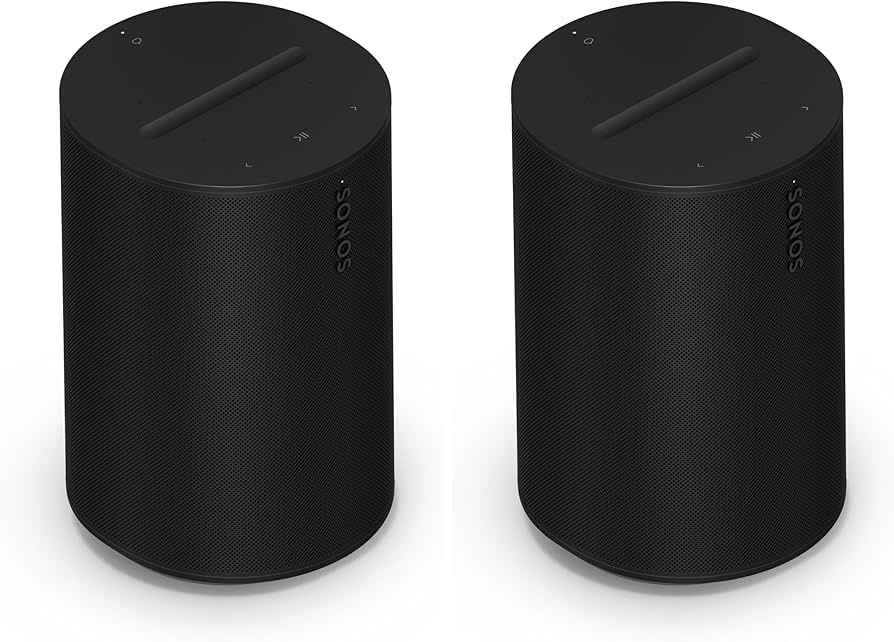 Amazon.com: Sonos Era 100 - Black - Wireless, Alexa Enabled Smart