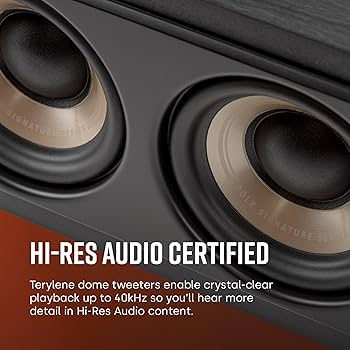 Amazon.com: Polk Signature Elite ES35 Slim Center Channel Speaker