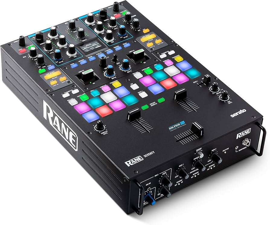 Amazon.com: RANE DJ SEVENTY – Two Channel DJ Mixer for Serato DJ