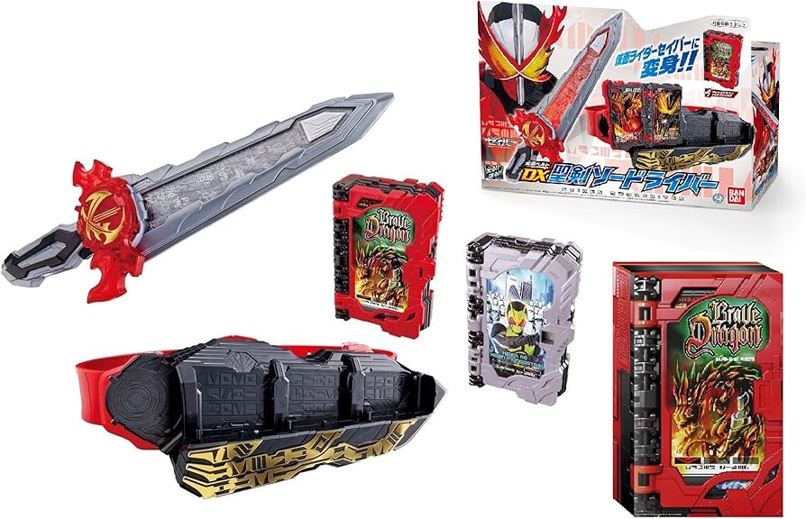 Amazon | [BANDAI] 【amazon.co.jp限定】仮面ライダーセイバー 変身