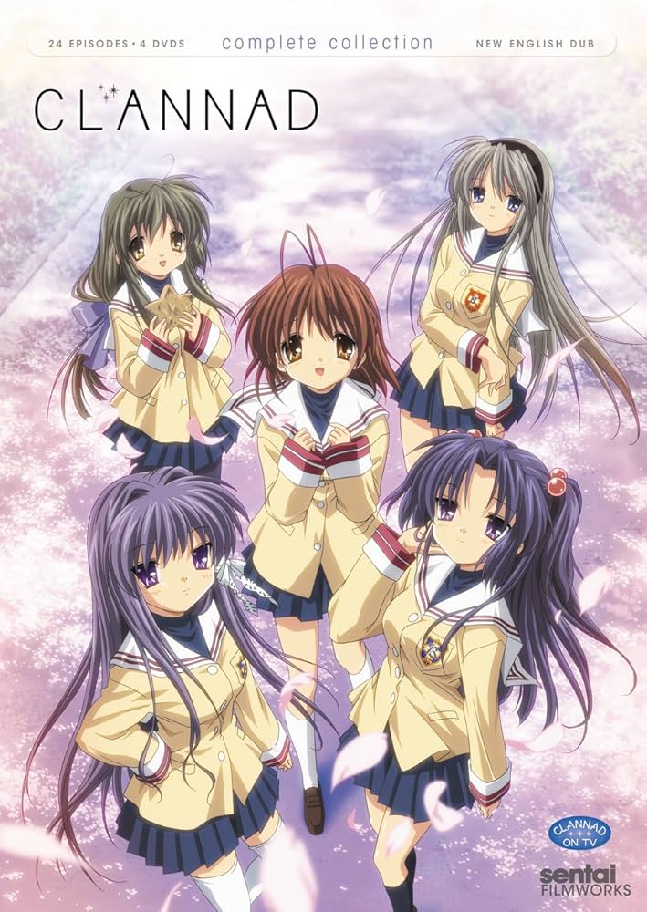 Amazon.co.jp: Clannad: Complete Collection [DVD] : DVD