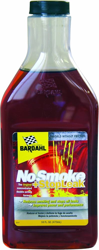 Amazon.co.jp: BARDAHL(バーダル) オイル添加剤 ノースモーク プラス