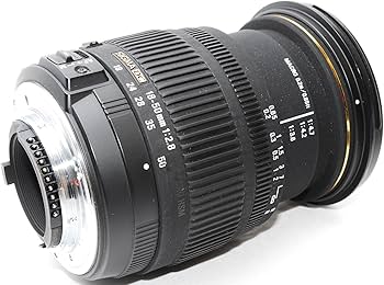 Sigma 18-50 mm f/2,8 EX DC HSM lente macro para Nikon DSLR (MODELO