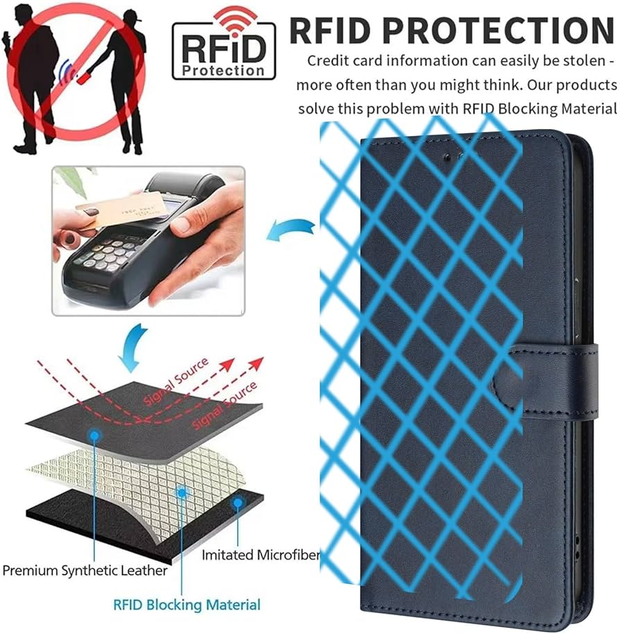 Amazon.com: Rfvzubemok Compatible with Infinix Hot 40 4G X6836 PU