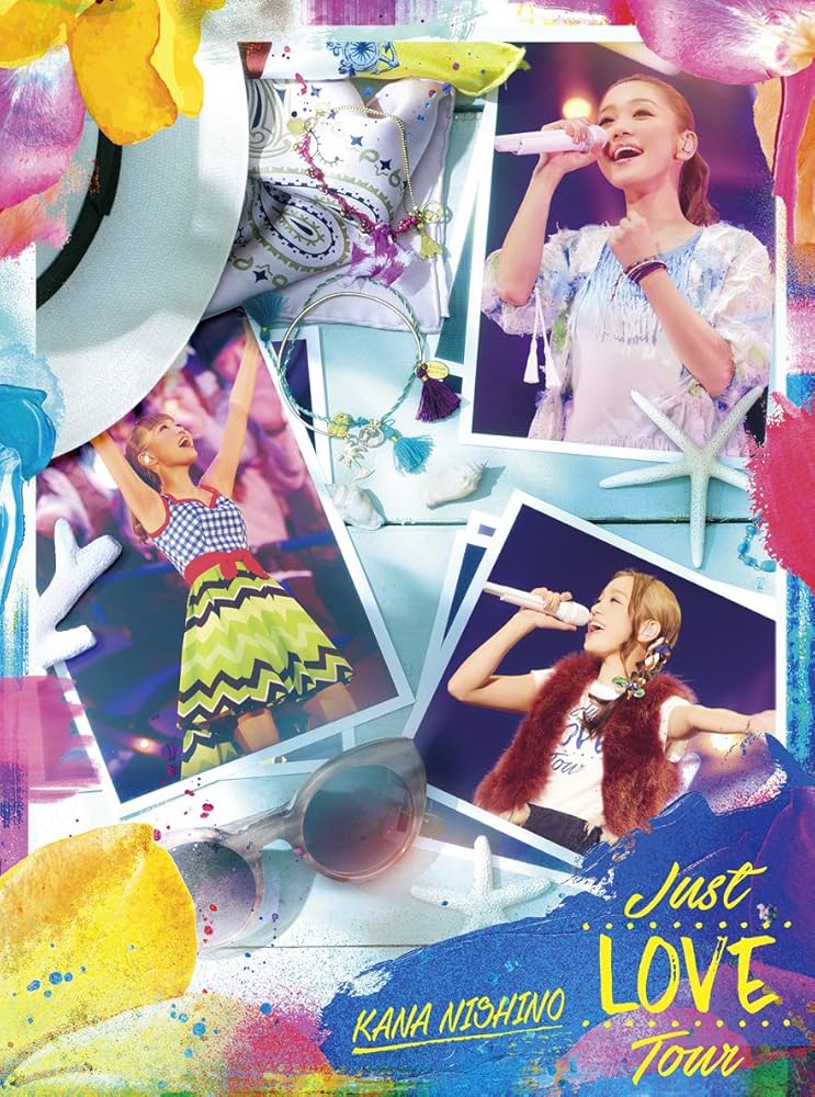 Amazon.co.jp: Just LOVE Tour(初回生産限定盤) [Blu-ray] : 西野カナ