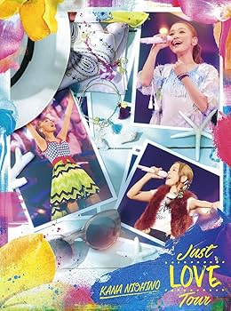 Amazon.co.jp: Just LOVE Tour(初回生産限定盤) [Blu-ray] : 西野カナ