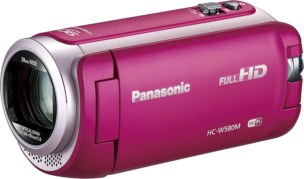 Amazon | パナソニック HDビデオカメラ W580M 32GB サブカメラ搭載 高