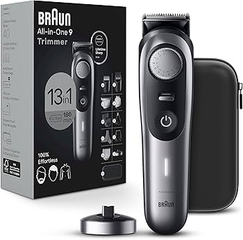 Amazon.com: Braun Series 9 All-in-One Multi Grooming Kit for Men