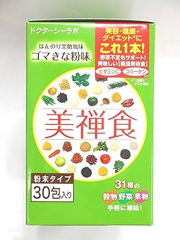 Amazon.co.jp: ドクターシーラボ 美禅食 (15.4g×30包) 3箱セット