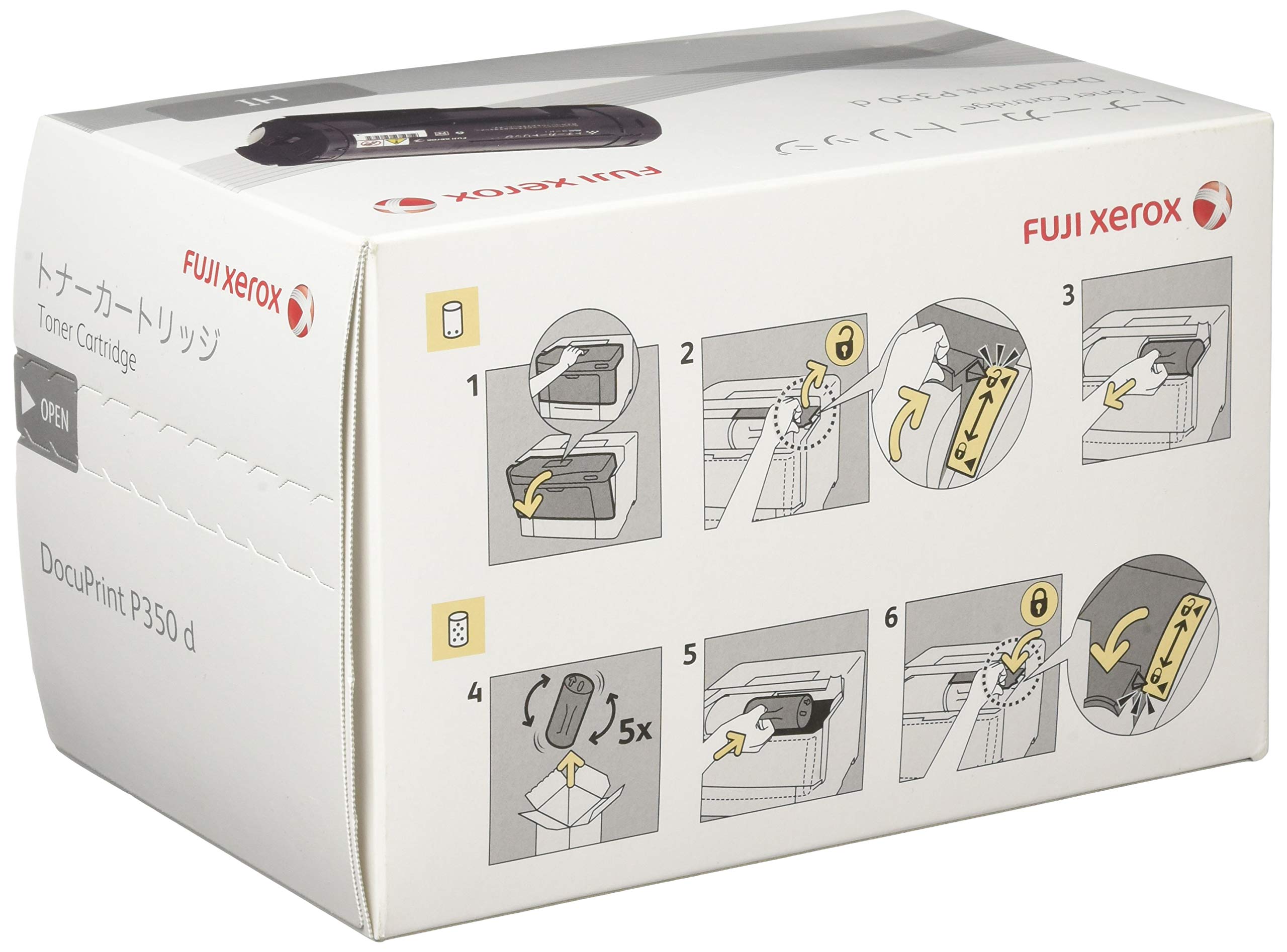 Amazon | XEROX DocuPrint P350d用 大容量トナーカートリッジ CT202074