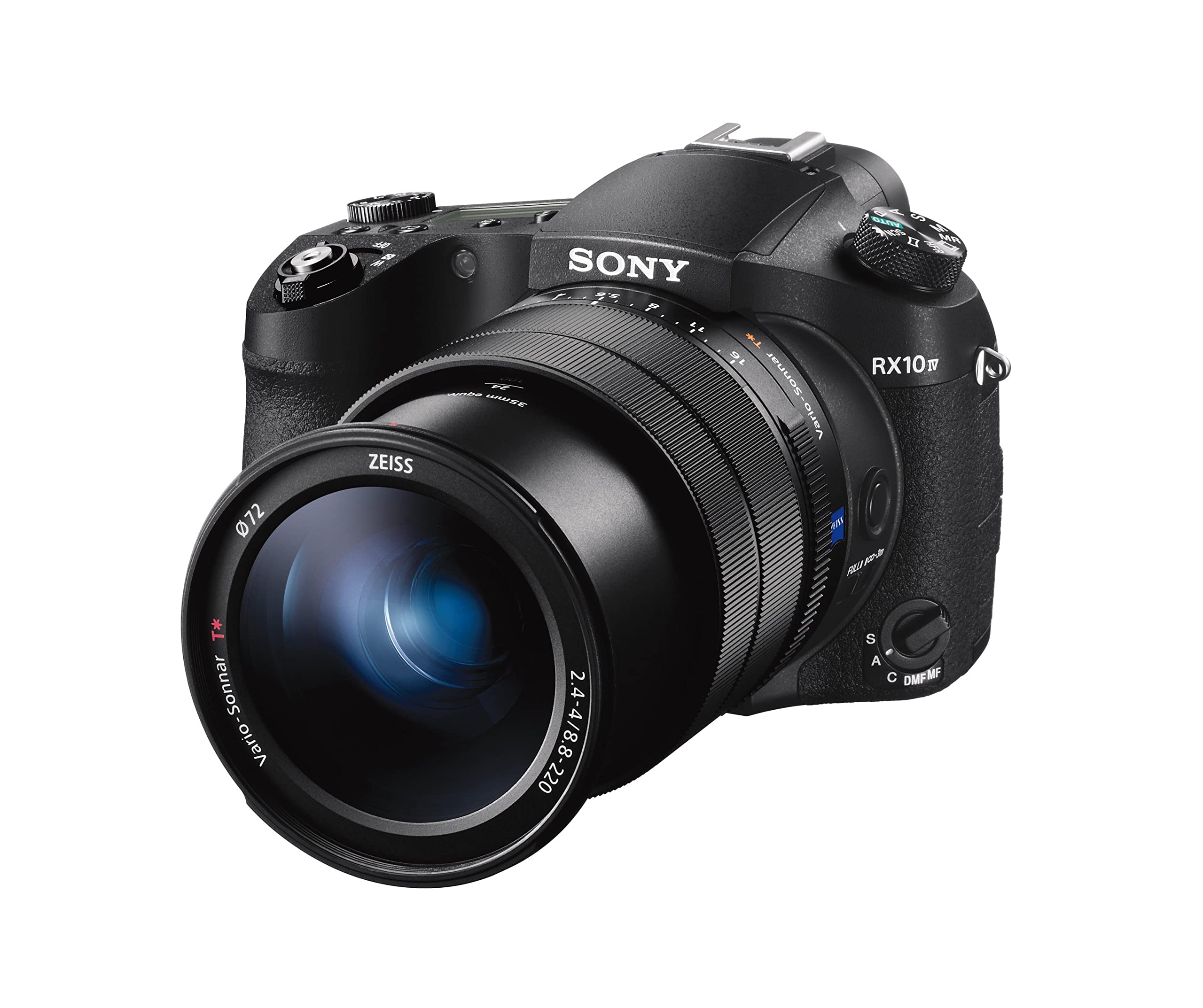 Amazon.com : Sony Cyber‑Shot RX10 IV with 0.03 Second Auto-Focus