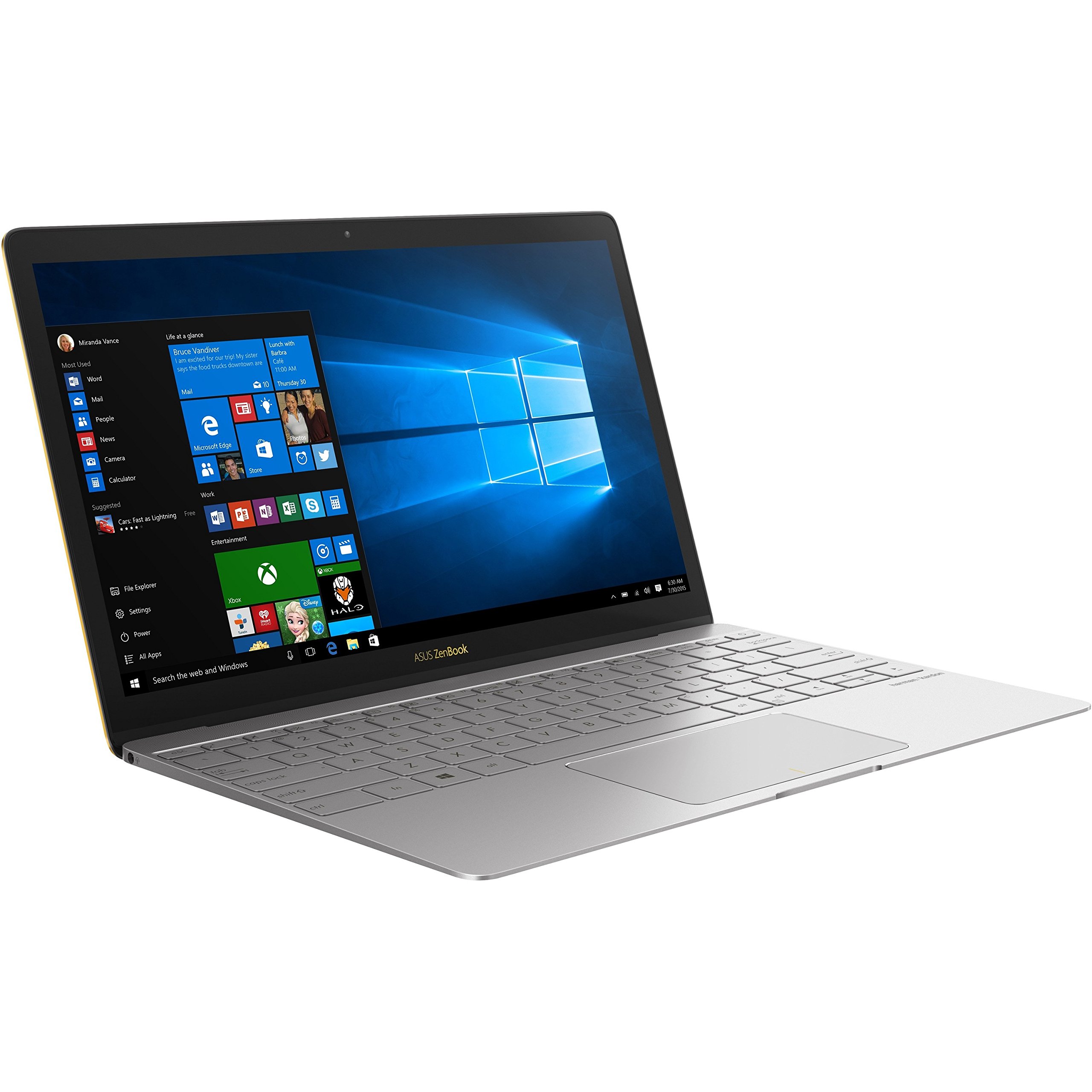 Amazon.com: ASUS ZenBook 3 UX390UA 12.5-Inch Ultraportable Laptop