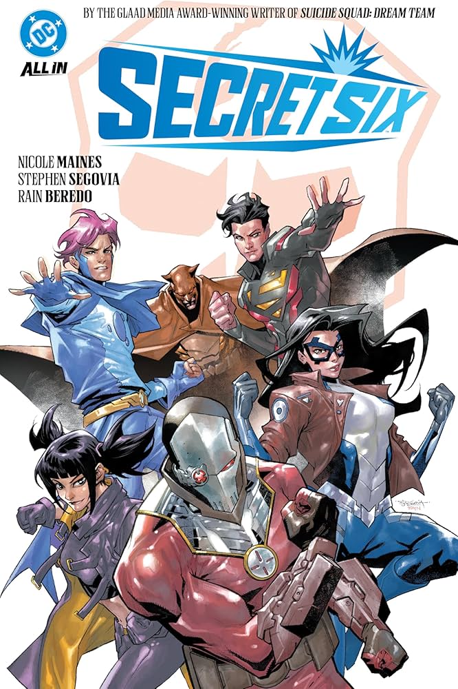 Amazon.com: Secret Six: 9781799506355: Maines, Nicole, Segovia