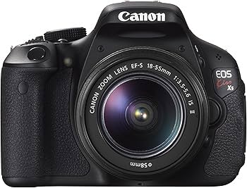 Amazon Canada: Canon EOS Kiss X5 DSLR Camera with EF-S18-55 IS II Lens