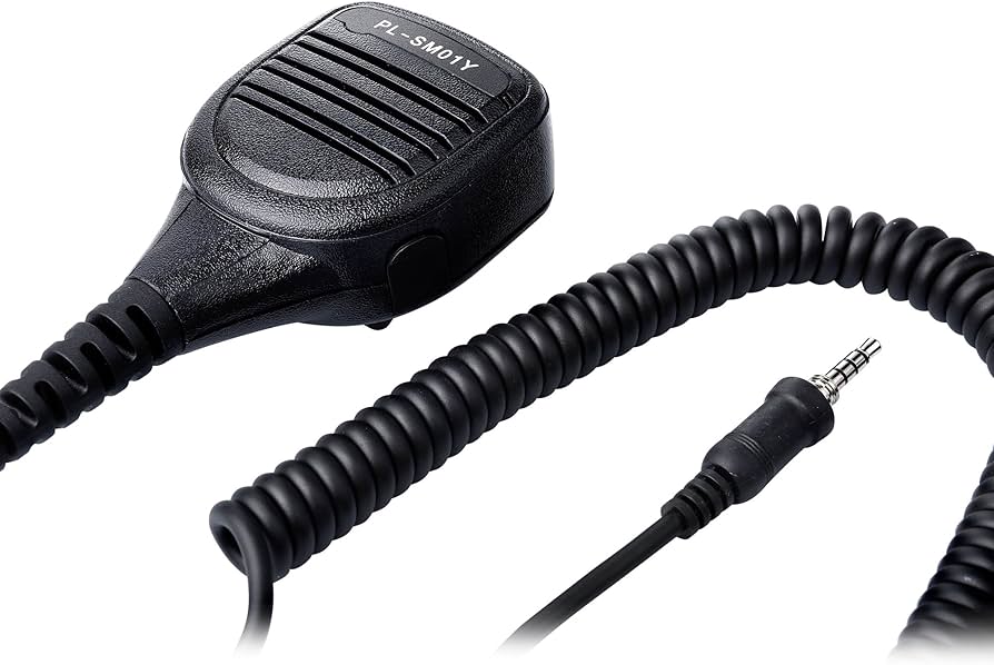 Amazon | アイコム/アルインコ/スタンダード/YAESU用 防水型スピーカー