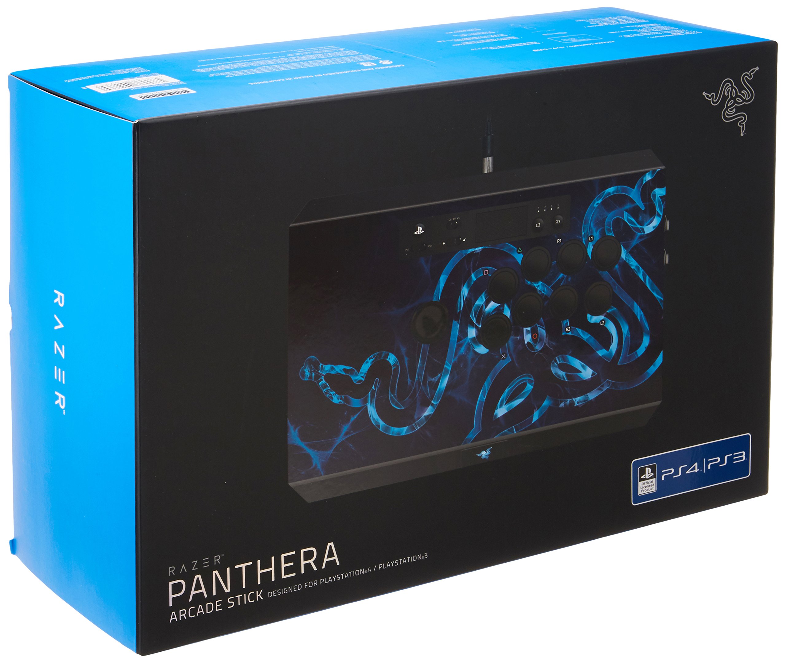 Razer 初代Panthera】mvci限定モデル ホリレバーボタン換装済 Razer