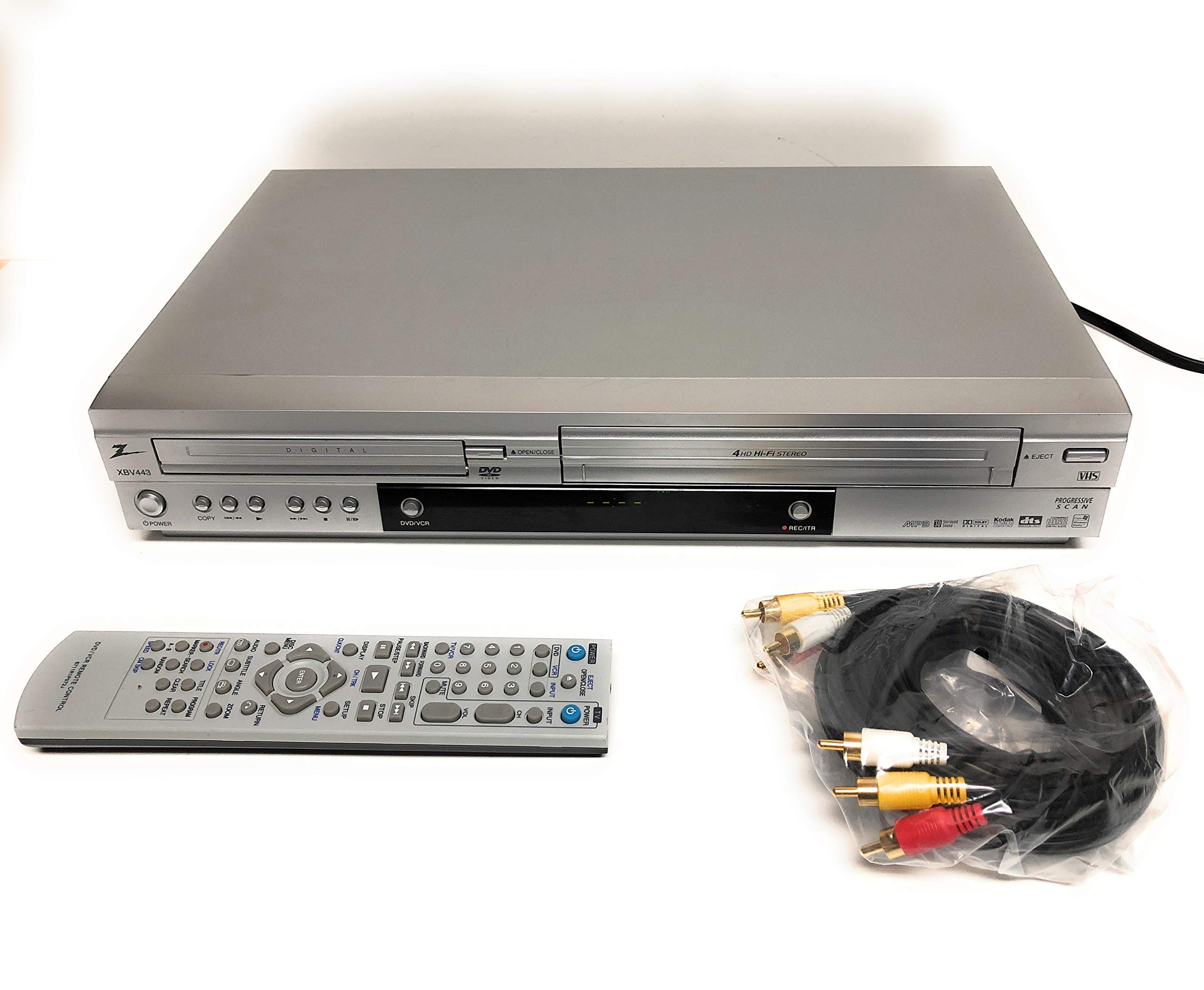 Amazon.com: Zenith XBV443 Progressive Scan DVD / VCR Combo