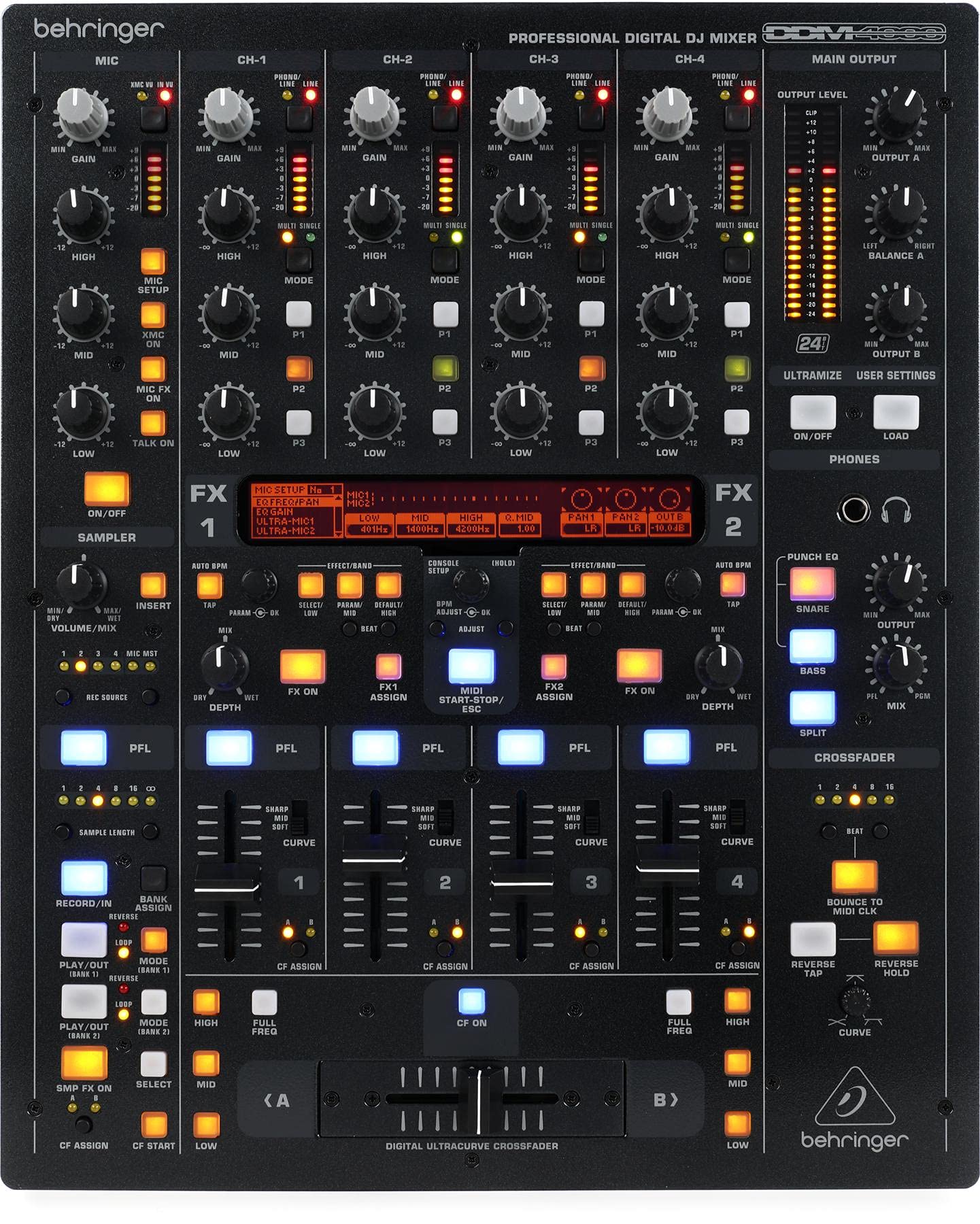 BEHRINGERベリンガー BEHRINGER ベリンガー DJミキサー DJX400 DJ