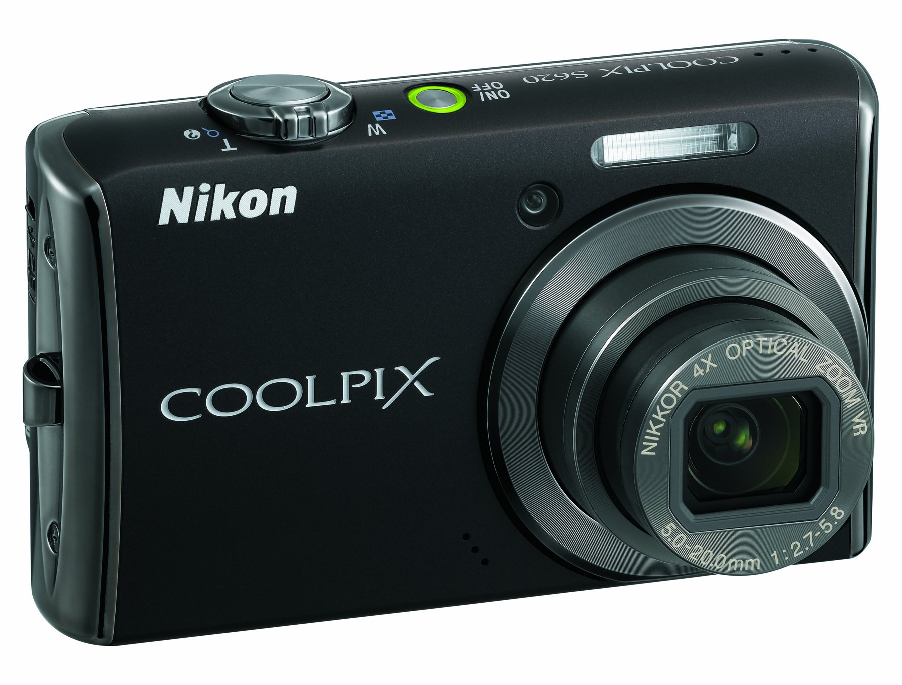 Amazon.com : Nikon Coolpix S620 12.2MP Digital Camera with 4x