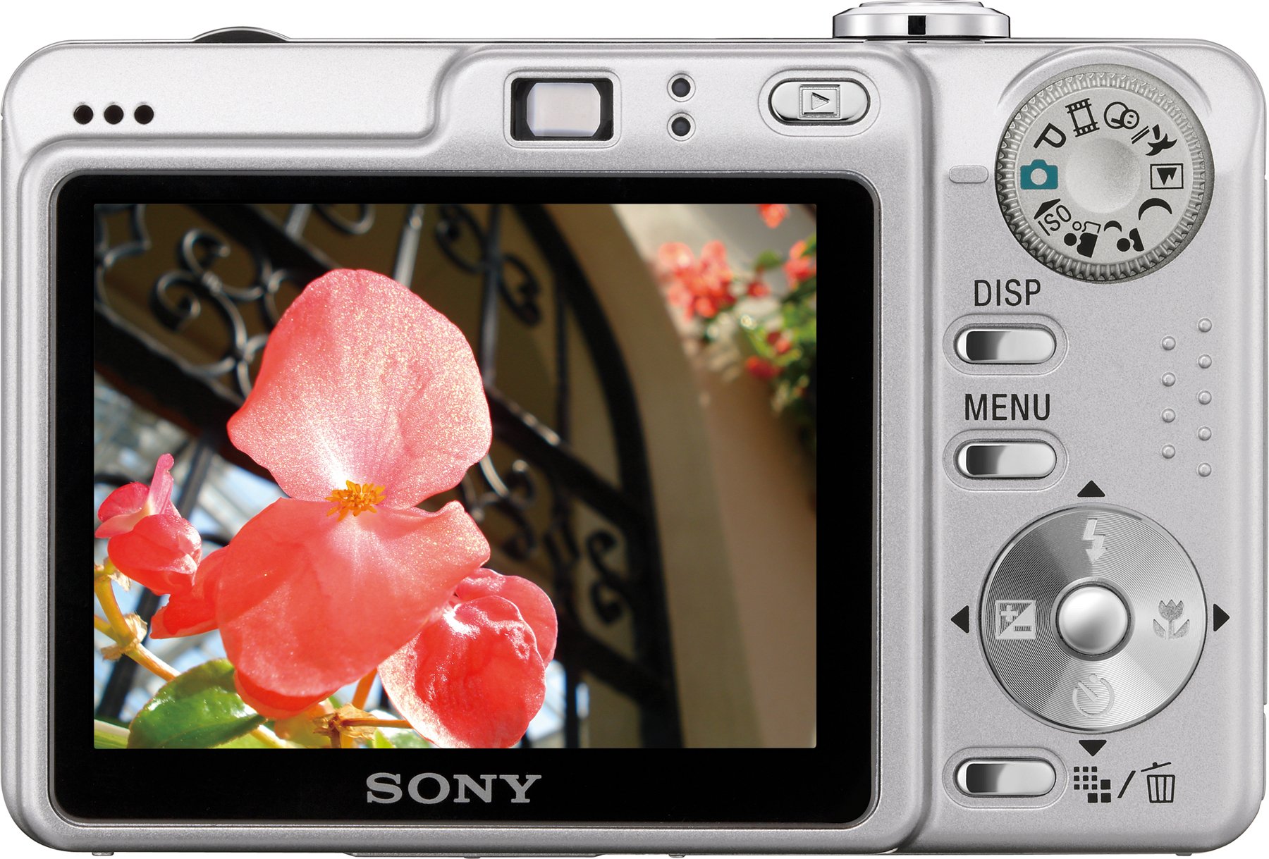 Amazon.com : Sony Cybershot DSCW55 7.2MP Digital Camera with 3x