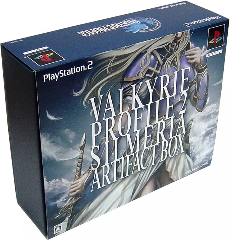 Amazon.com: Valkyrie Profile 2: Silmeria [Artifact Box] [Japan