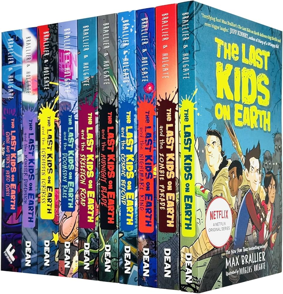 By Max Brallier The Last Kids on Earth 10 Books Collection Set
