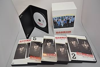 Amazon.co.jp: 救命病棟24時 第3シリーズ DVD-BOX : 江口洋介, 松嶋