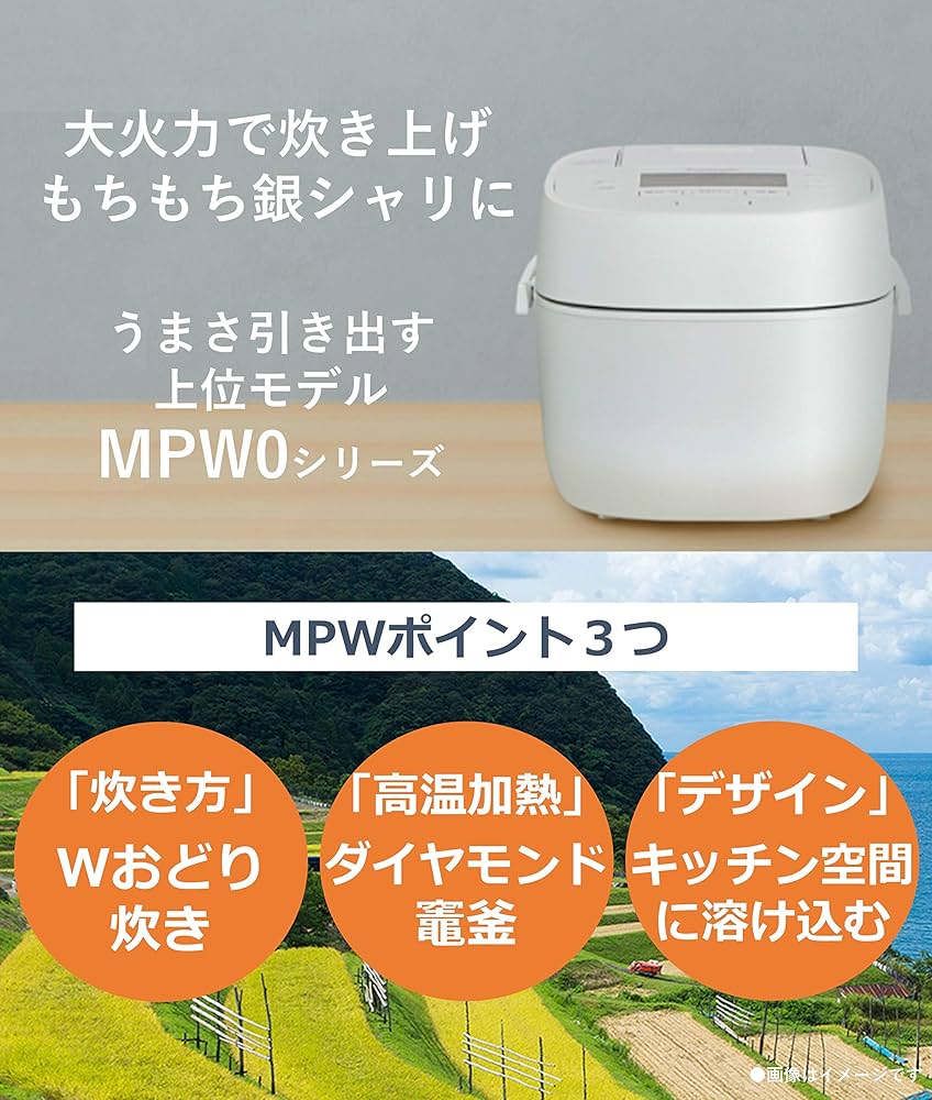 Amazon | パナソニック 炊飯器 5.5合 可変圧力IH式 Wおどり炊き