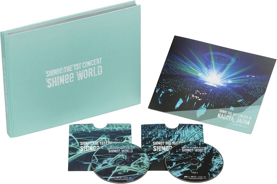 Amazon.com: SHINee THE 1ST CONCERT IN JAPAN 