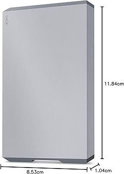 Amazon | LaCie ラシー ポータブルHDD ハードディスク 4TB Mobile